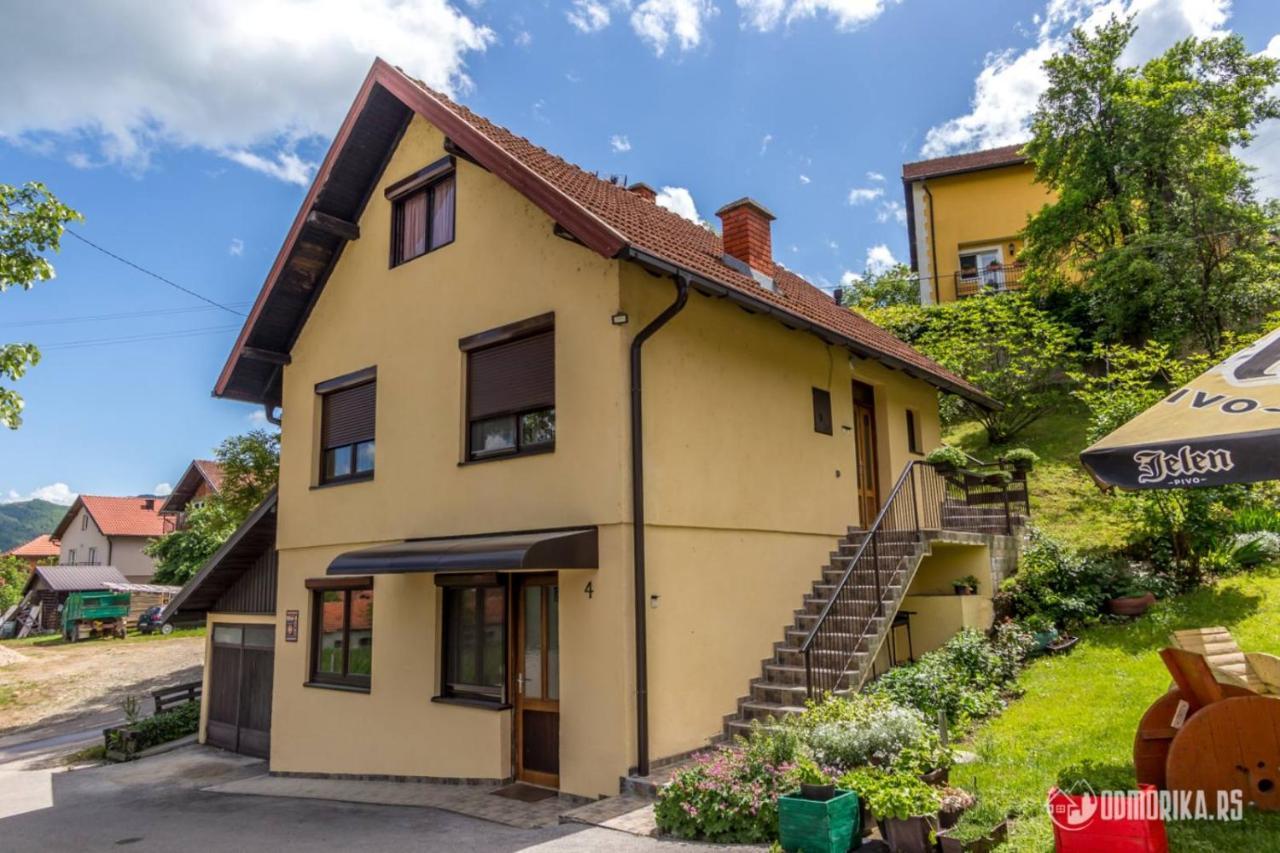 Apartmani Nina S Bajina Basta Buitenkant foto