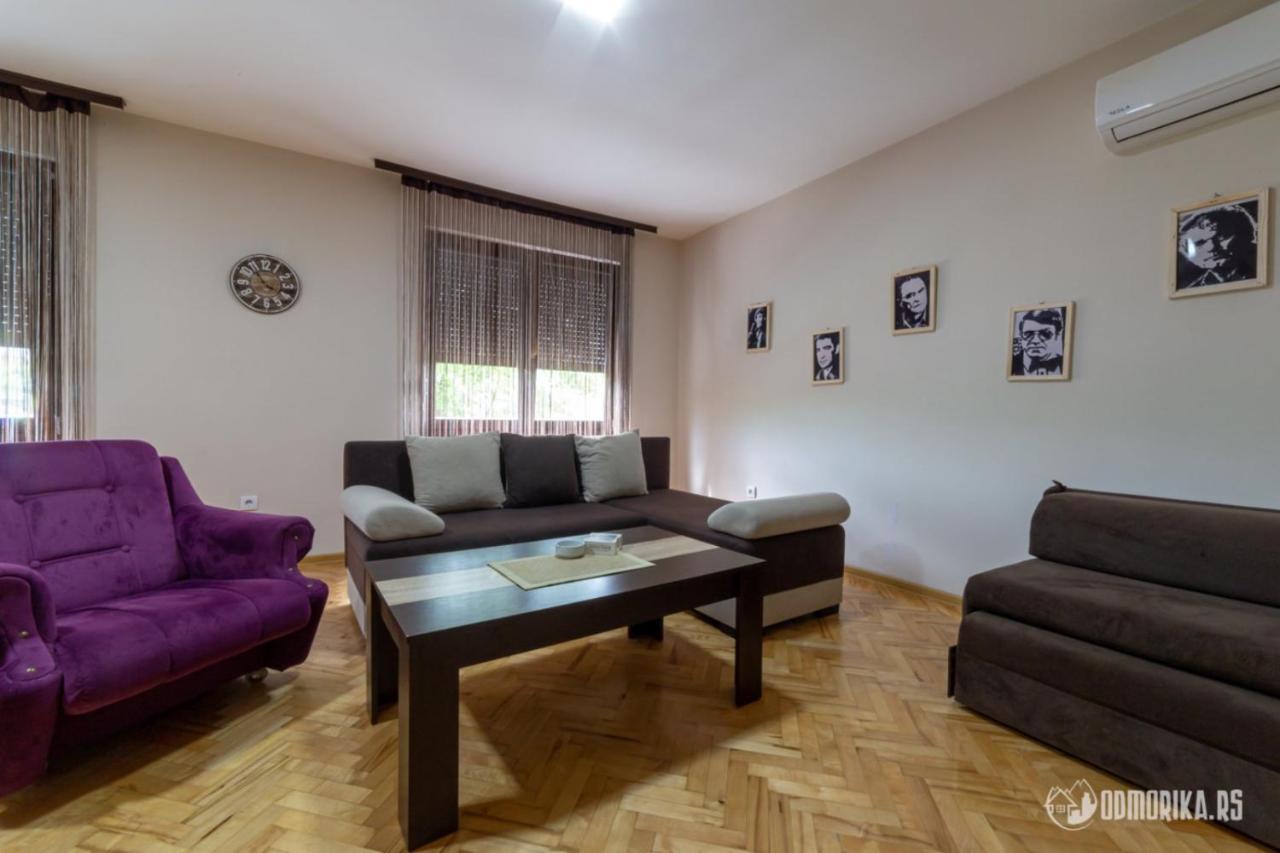 Apartmani Nina S Bajina Basta Buitenkant foto