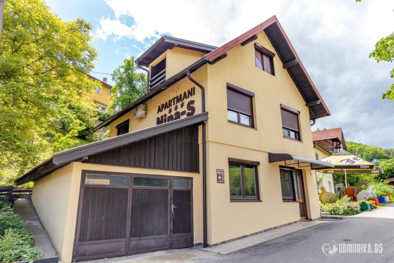 Apartmani Nina S Bajina Basta Buitenkant foto