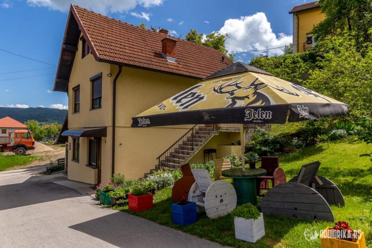 Apartmani Nina S Bajina Basta Buitenkant foto