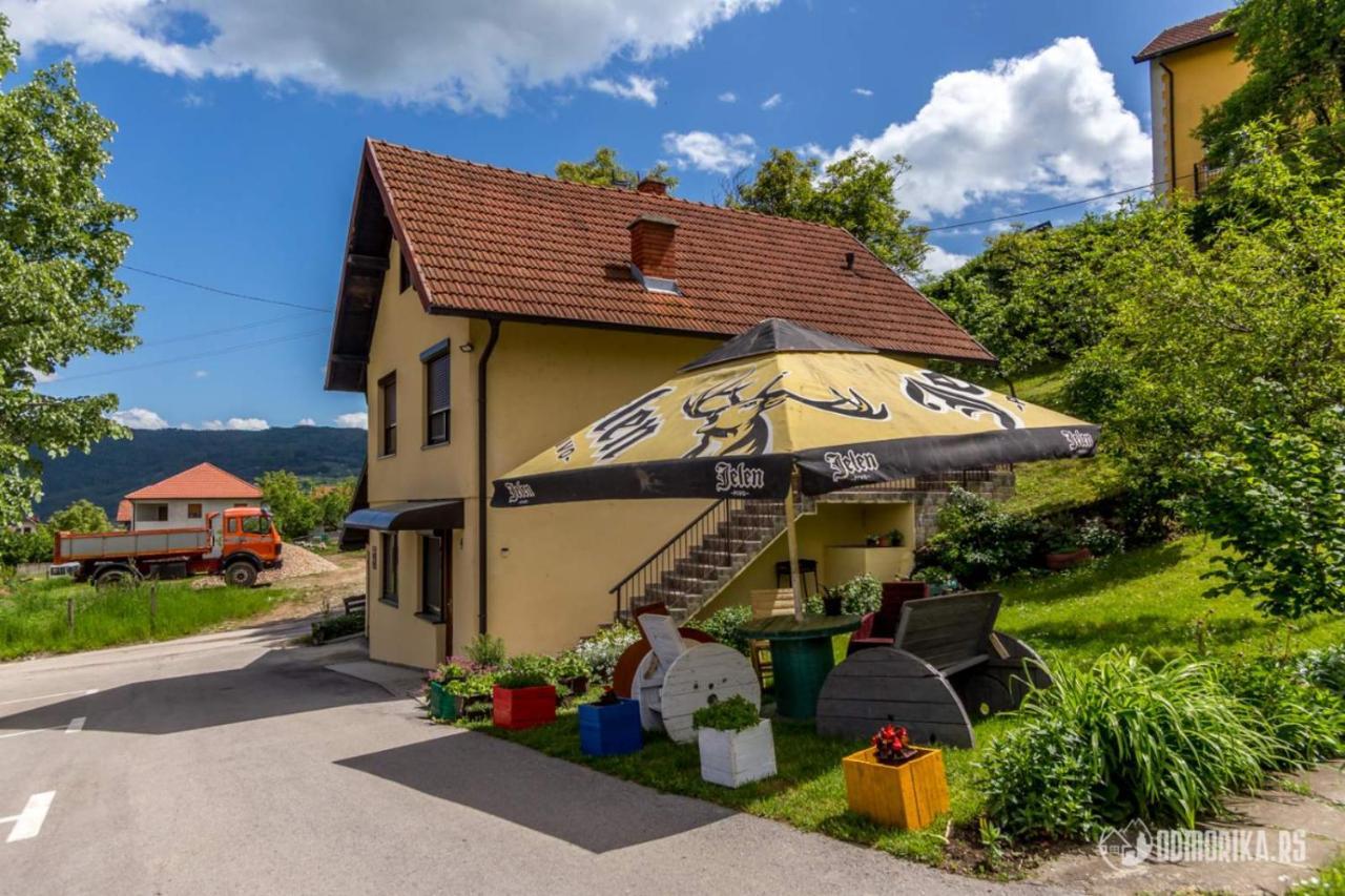 Apartmani Nina S Bajina Basta Buitenkant foto
