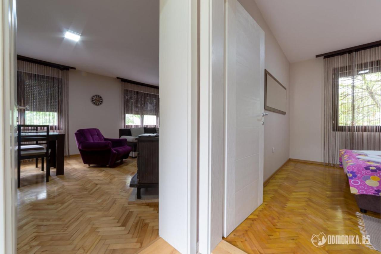 Apartmani Nina S Bajina Basta Buitenkant foto