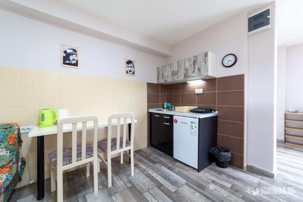 Apartmani Nina S Bajina Basta Buitenkant foto