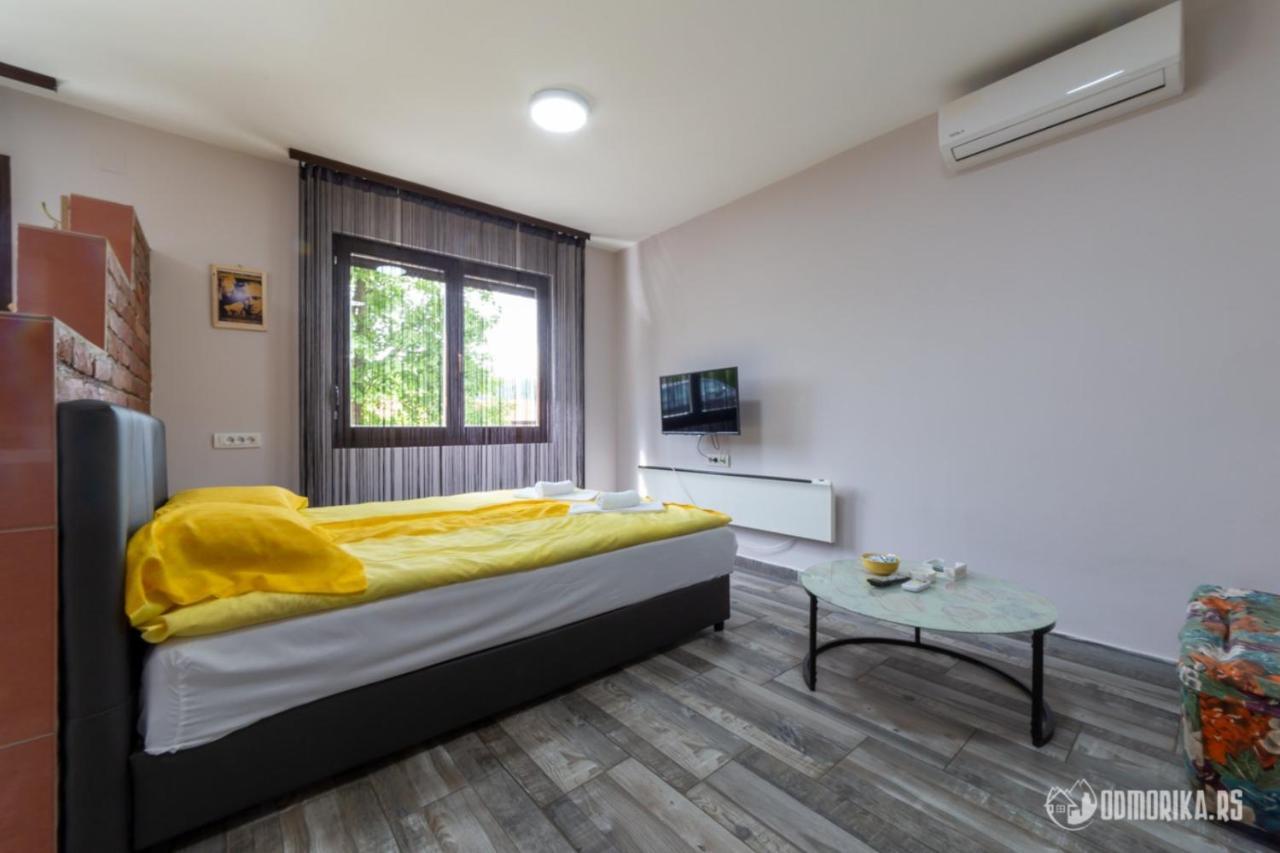 Apartmani Nina S Bajina Basta Buitenkant foto