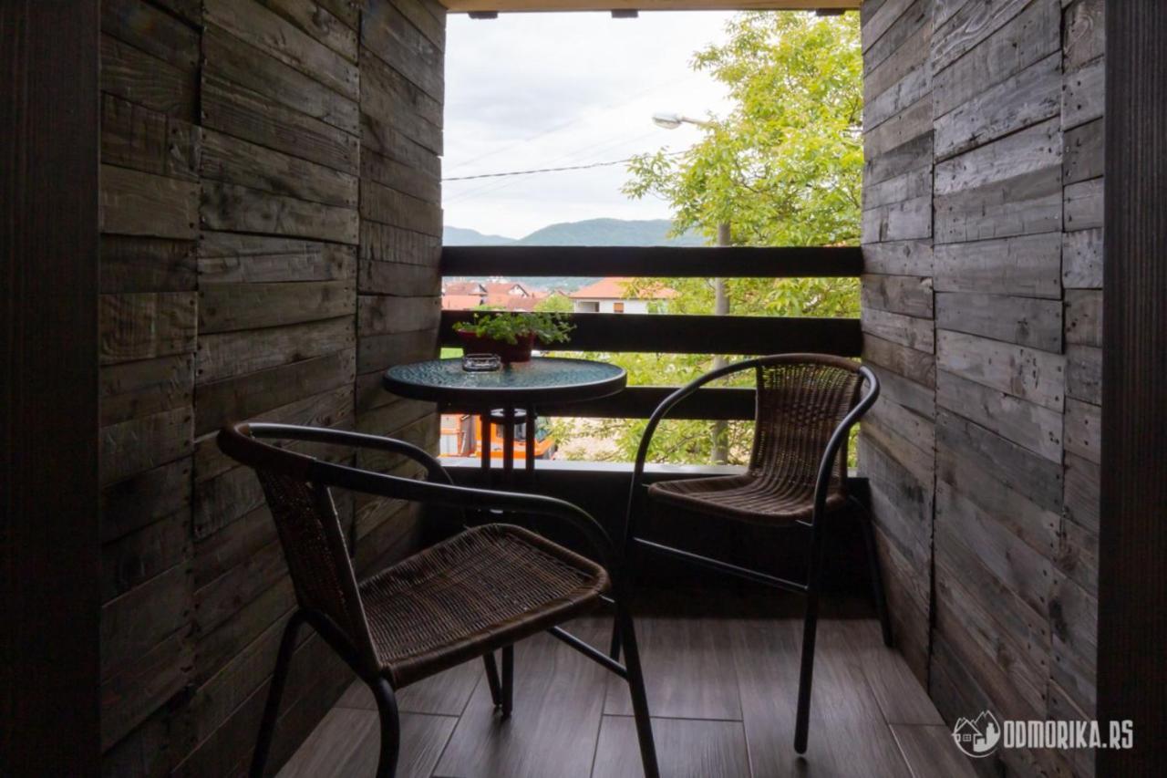Apartmani Nina S Bajina Basta Buitenkant foto